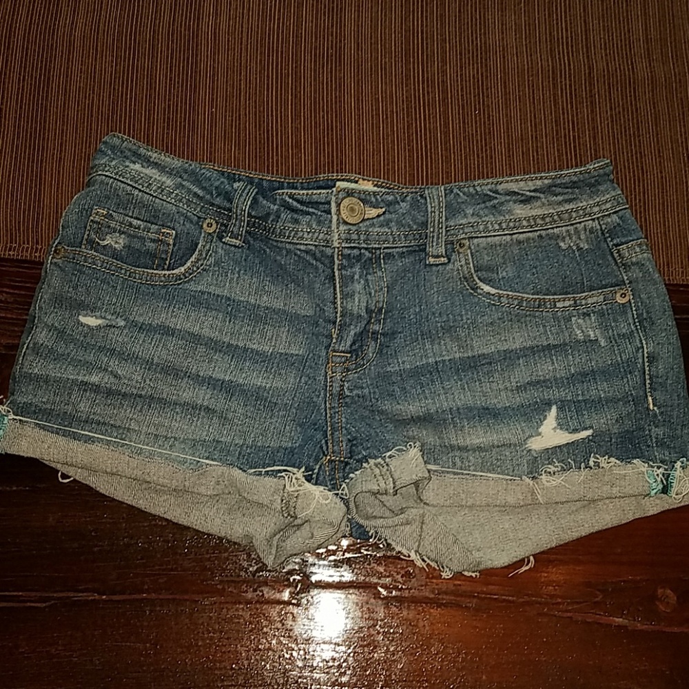 Women's jean shorts
